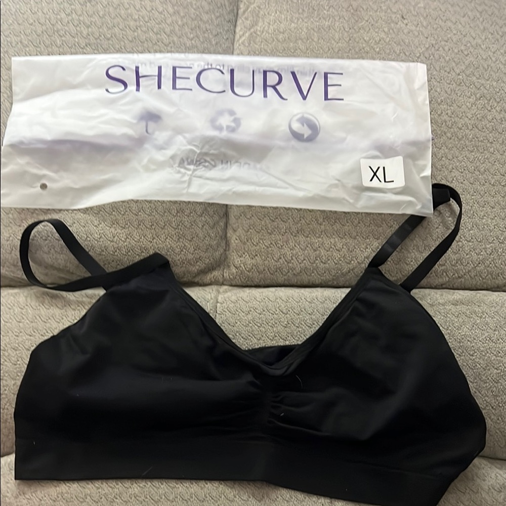 Black Wireless Bra Intimates